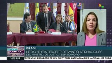 Sergio Moro comparece en Senado brasileño por causa Lava Jato