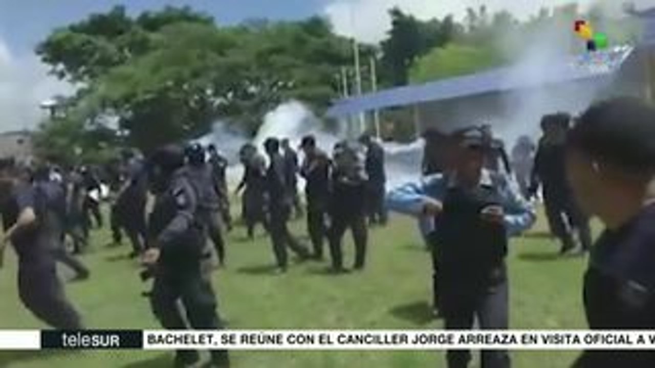 Comando de Fuerzas Especiales de Honduras se declaran en paro