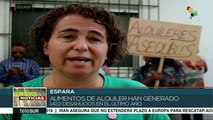 España: viviendas en alquiler centran los desahucios en Andalucía