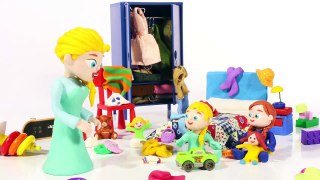 BECOME A PRINCESS IN 3 STEPS ❤ PLAY DOH CARTOONS FOR KIDS