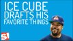 Ice Cube Drafts His All-Time Favorite Things