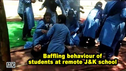 Mystery shrouds baffling behaviour of students at remote J&K school