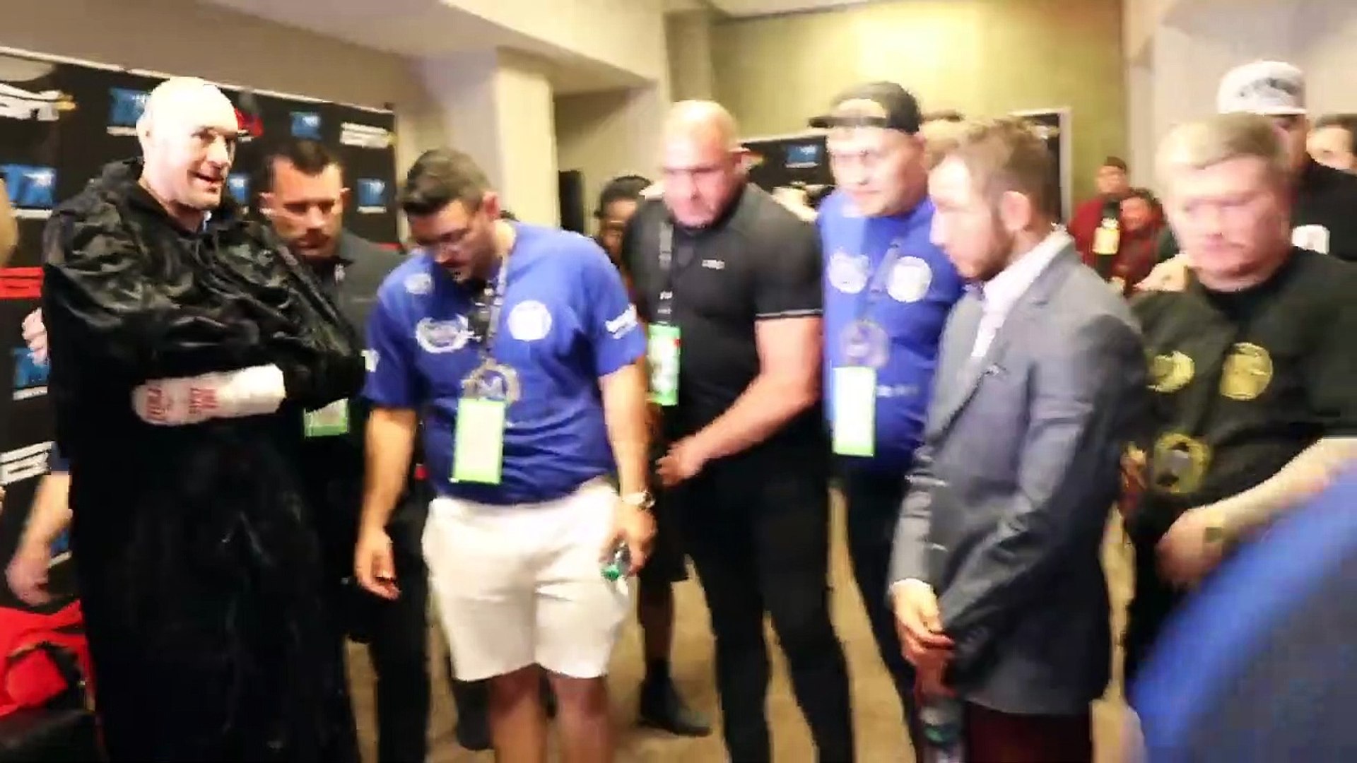 The prayer that Tyson Fury hears with his team before every fight. Tys
