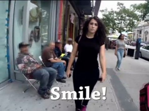 Un vídeo de una mujer acosada en las calles de Nueva York arrasa en Internet