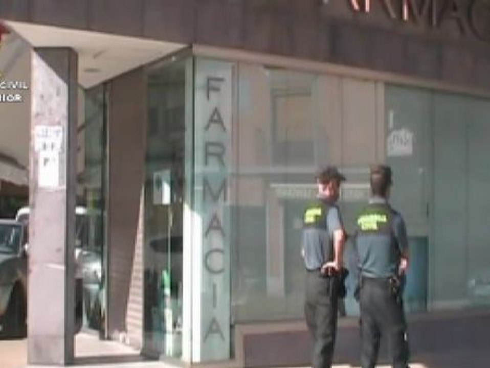 Desmantelada la mayor red de tráfico ilegal de medicamentos a nivel nacional