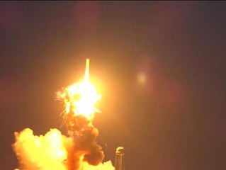 El cohete 'Antares' explota en pleno lanzamiento