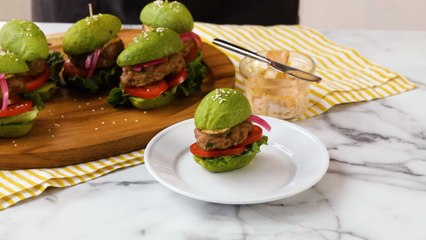 How To Make Avocado Bun Turkey Sliders