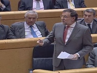 Rajoy asegura que las actuaciones de la Guardia Civil en la frontera de Melilla, "se ajustan a la ley"