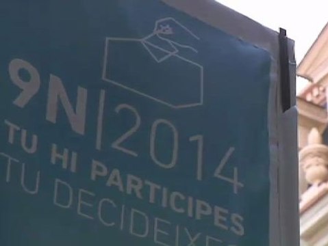 La campaña del 9N sigue adelante pese al anuncio de impugnación por el Gobierno