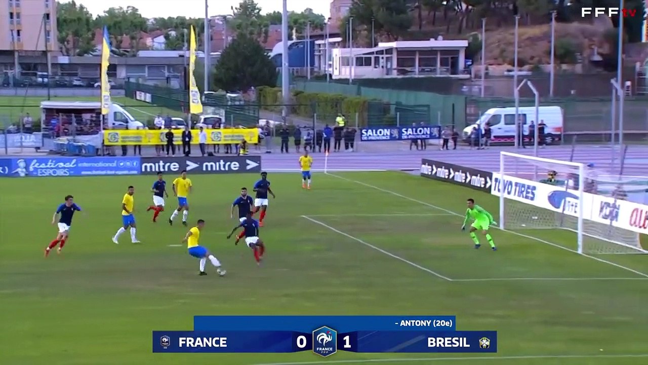 U18 Tournoi Maurice Revello  Tous les buts I FFF 2019