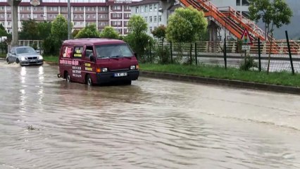 Sağanak hayatı olumsuz etkiledi - KARABÜK