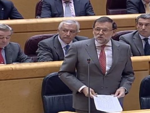 Rajoy pide perdón a los españoles por los casos de corrupción en su partido