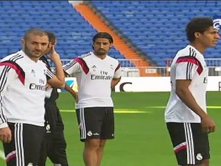 Segundo día de ausencia de Cristiano en el entrenamiento
