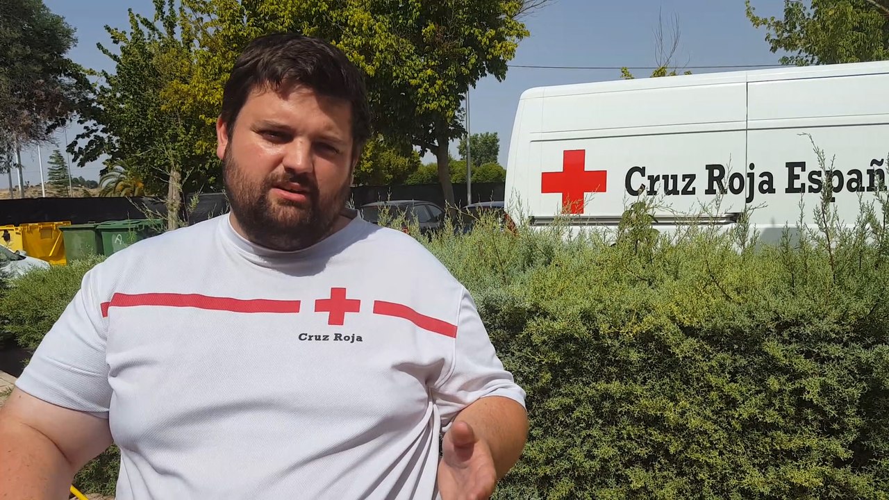 Cruz Roja habla sobre las llegadas al CAED de Mérida