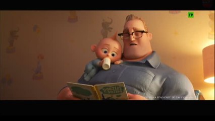 Los increíbles vuelve a la gran pantalla