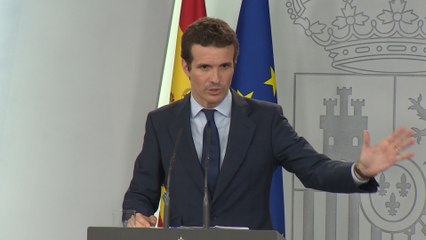 El PP hará una oposición "firme" al gobierno del PSOE