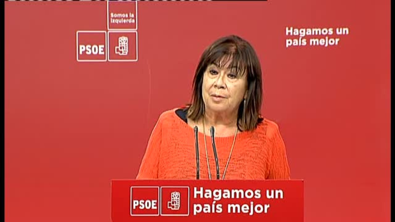 Narbona "confía" en el compromiso de Casado de hacer una oposición leal