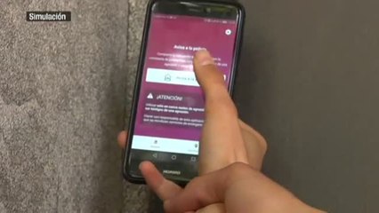 Una aplicación de móvil para denunciar agresiones sexuales al momento