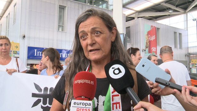 Emilia Nacher, deportada por Israel, asegura tener más fuerza que antes