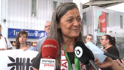 Emilia Nacher, deportada por Israel : "Ha sido muy traumático"