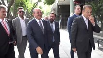 Bakan Çavuşoğlu, THY İsfahan ofisinin açılışını yaptı
