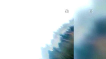 Otoyolda tır ve otomobil viyadükten düştü: 6 yaralı