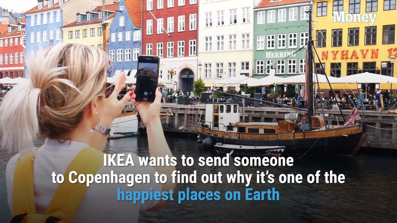 IKEA Is Looking To Hire Someone to Find Out What Makes Denmark a Happy Country