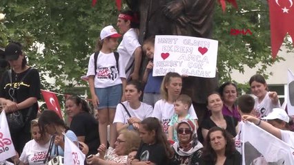 ÇATALCA'DA İMAMOĞLU VE AKŞENER'DEN ORTAK MİTİNG