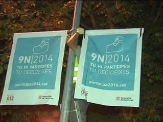 La Generalitat comienza la campaña institucional para el 9N