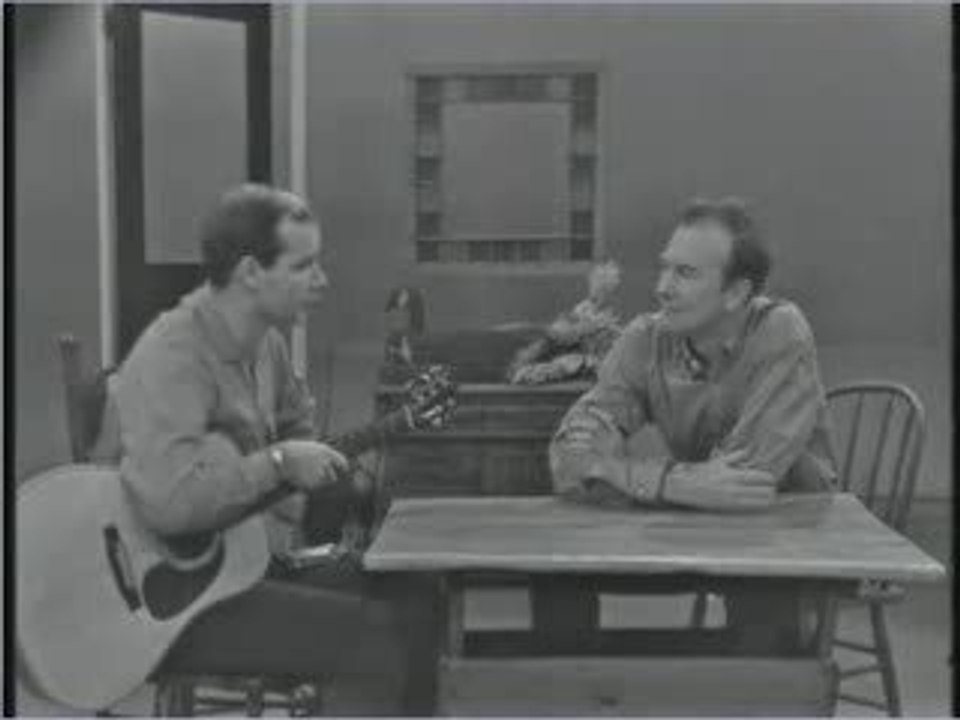 Tom Paxton & Pete Seeger Ramblin' Boy 1965