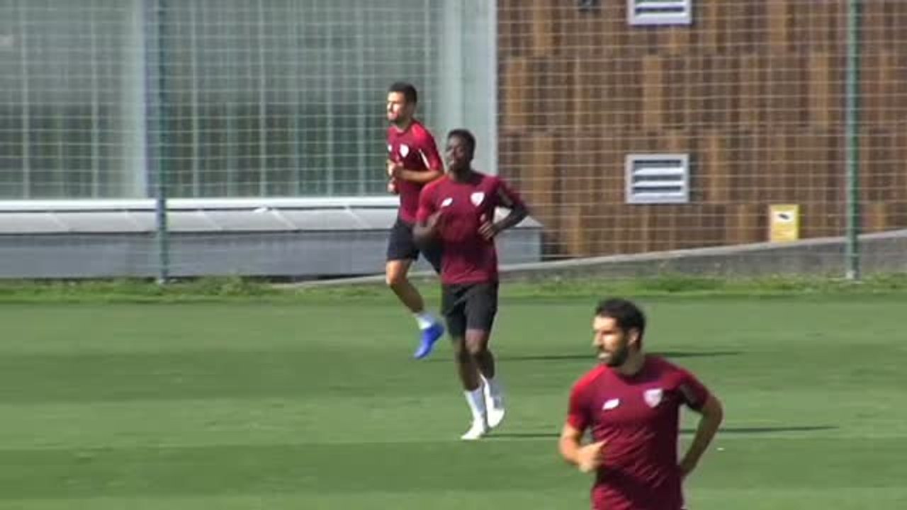 Williams: "Nos gustaría volver a jugar en Europa. Sabemos que es complicado, pero somos el Athletic"