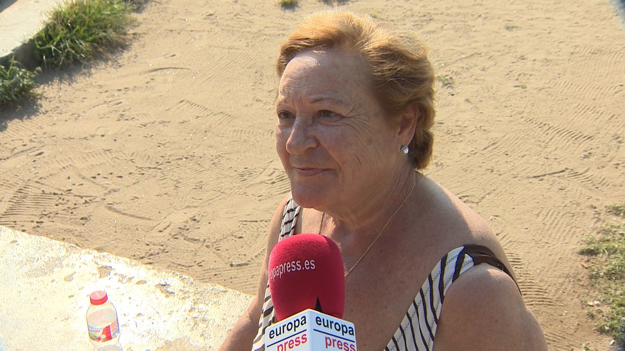 Barceloneses explican cómo aguantan las altas temperaturas