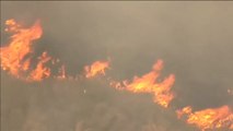 El incendio de California continúa extendiéndose y solo el 30% está controlado