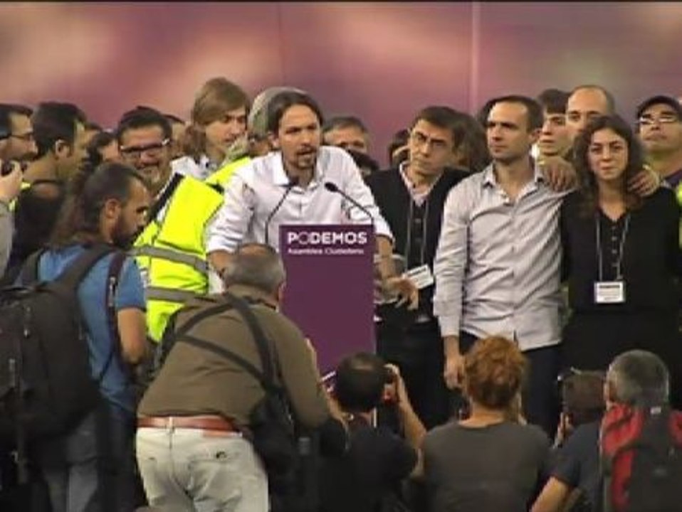 Podemos le da pleno poder a la política de Pablo Iglesias