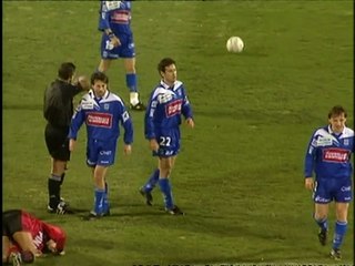 29/01/99 : SCB-SRFC : double rouge bastiais en 16 minutes