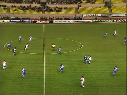 13/02/99 : Christophe Le Roux (8') : Monaco - Rennes (4-2)