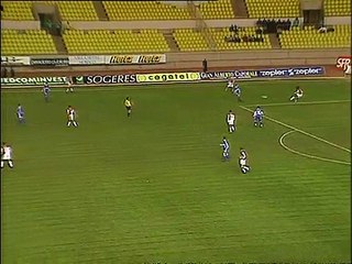 13/02/99 : Cédric Bardon (11') : Monaco - Rennes (4-2)