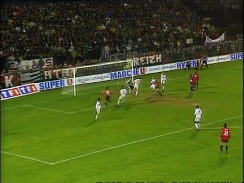 26/02/99 : Nicolas Goussé (77') : Rennes - Nancy (2-1)