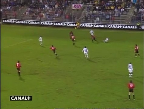 11/12/98 : Nicolas Goussé (89') : Rennes - Montpellier (3-2)