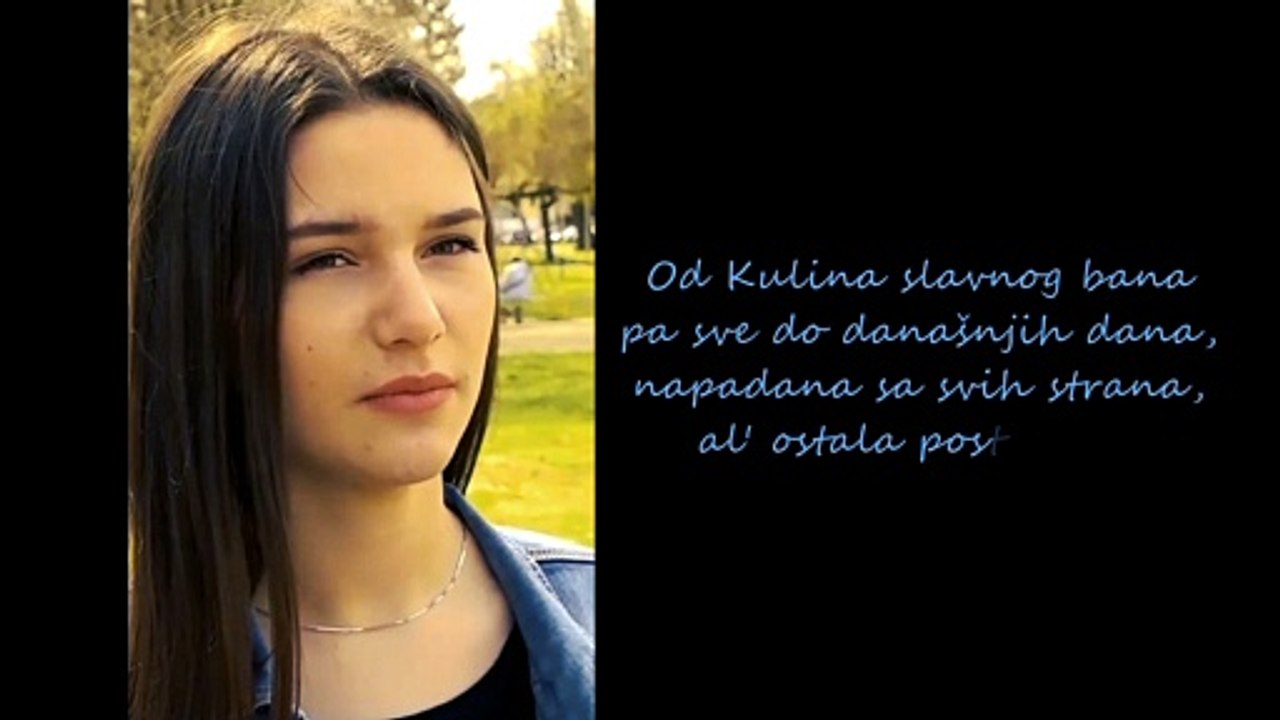 Aleksandra Mrakić - Moja domovina