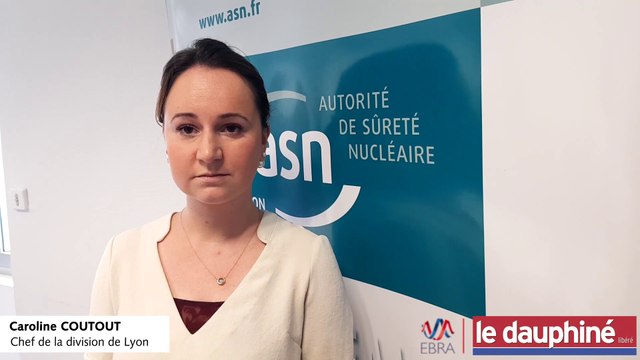 Caroline Coutout présente le bilan des actions de contrôle de l’Autorité de sûreté nucléaire dans la région Auvergne-Rhône-Alpes, pour l’année 2018.