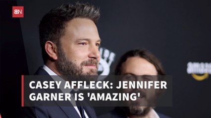 Casey Affleck Comments On Jennifer Garner's Personality