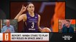 Report: 'Space Jam 2' Will Feature WNBA Stars Like Diana Taurasi, Nneka Ogwumike