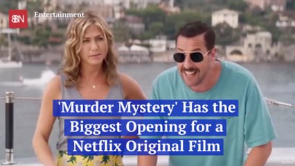 'Murder Mystery' Gets Big Netflix Viewership