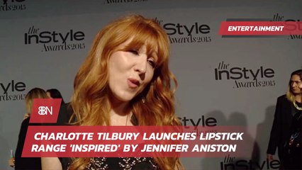 Charlotte Tilbury Talks Hot Lips 2 Collection