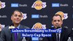 The Lakers Need Some Room In Their Salary Cap