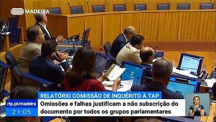 Relatório da Comissão de Inquérito da TAP indica Cartelização de Preços, Falta de Continuidade Territorial, e Exploração de Preços nos períodos de maior procura