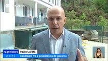Paulo Cafôfo visitou o Canil Municipal do Funchal