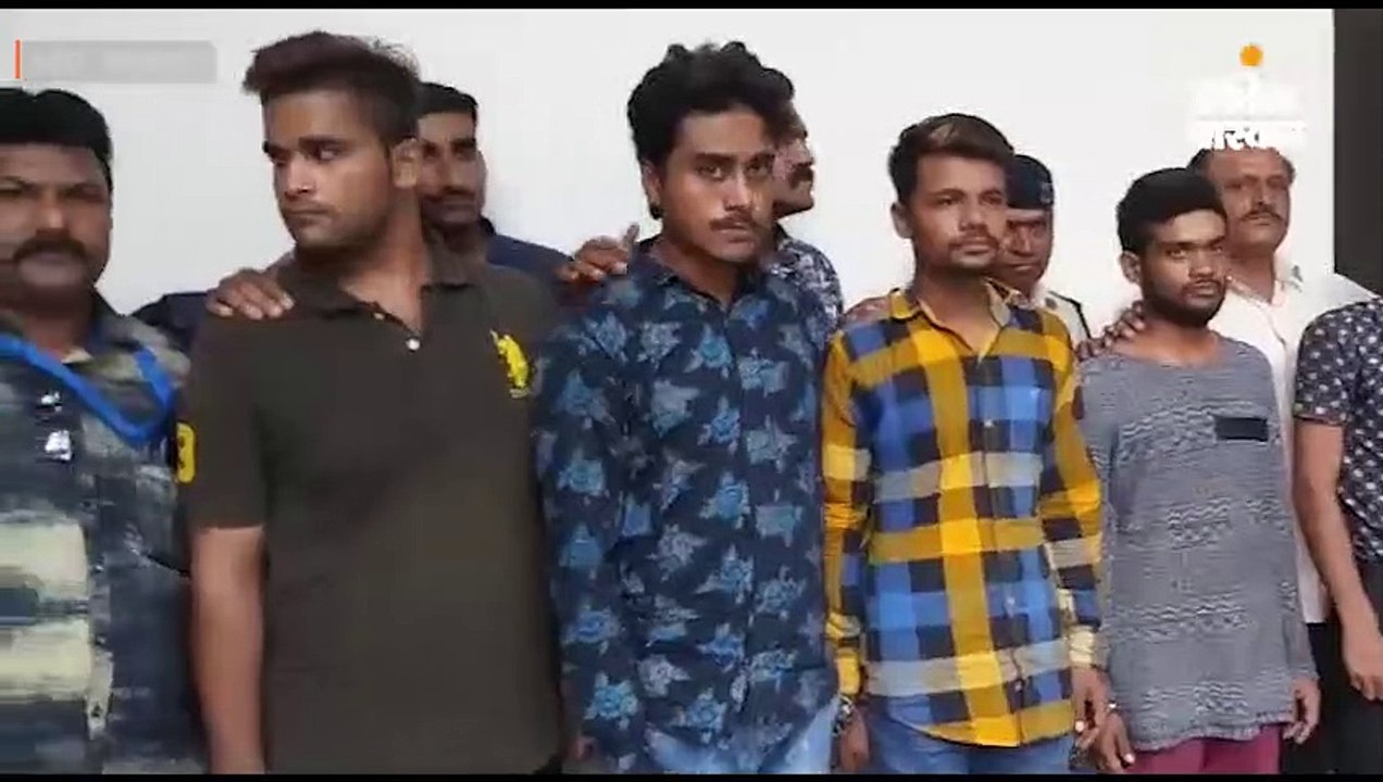 गैंगस्टर के गुर्गे के बेटे ने बनाई गैंग