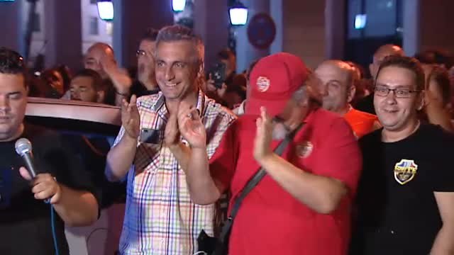 Los taxis vuelven a circular por las calles de Madrid